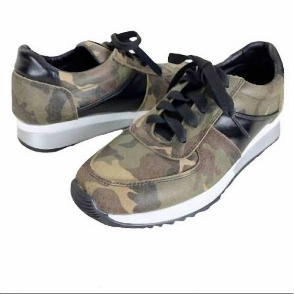NEW COFI women's holly fashion sneakers in leopard